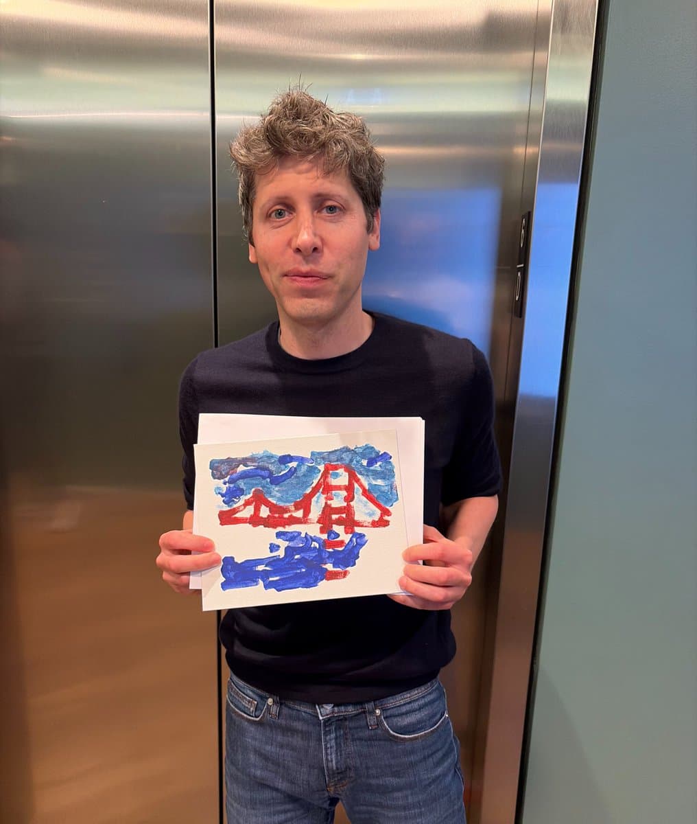 OpenAI Roboticist Trains AI to Paint Golden Gate Bridge