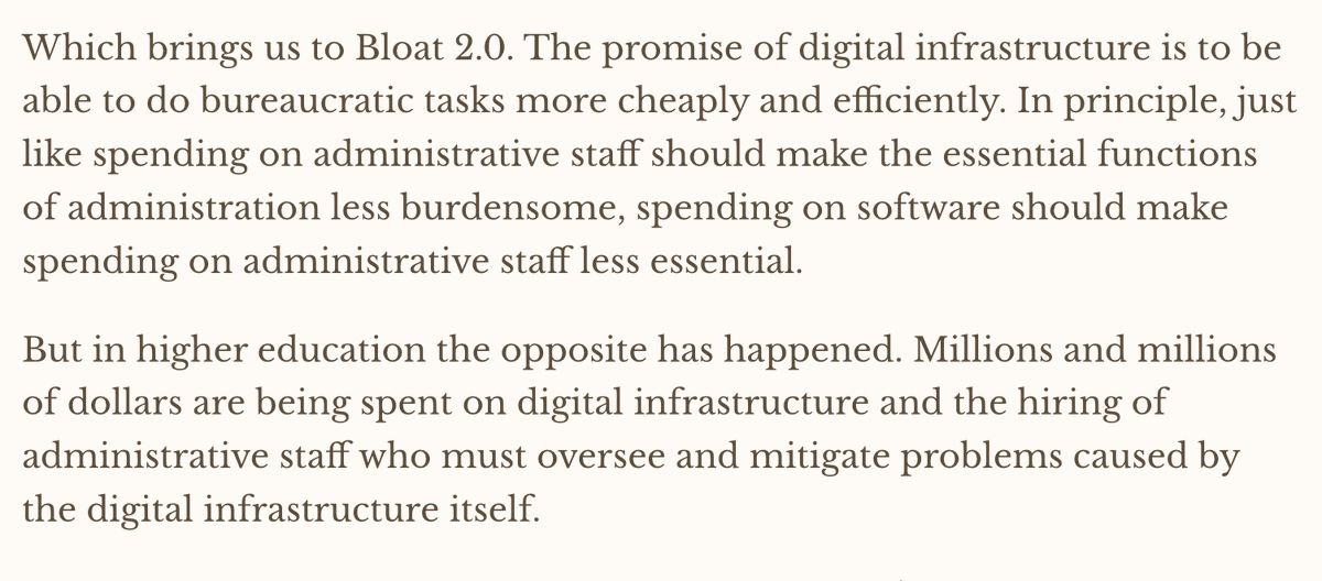 Digital Tools in Universities Balloon Admin Costs Instead of Cutting Them