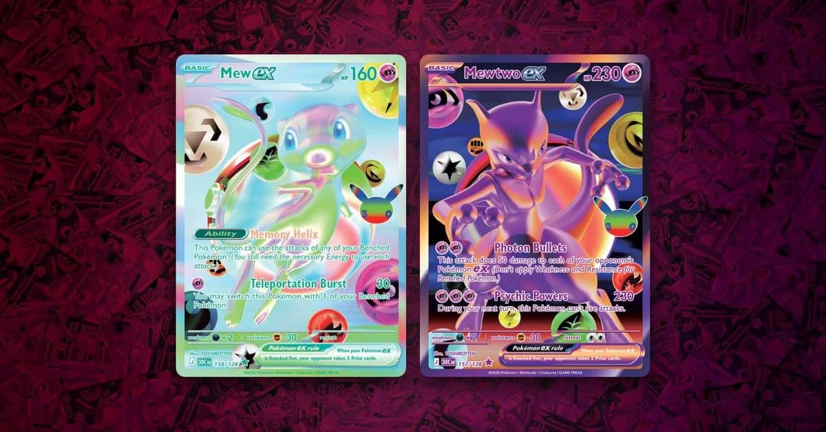 Best Buy Announces Official 'Pokémon' 30th Anniversary TCG Event With Freebies