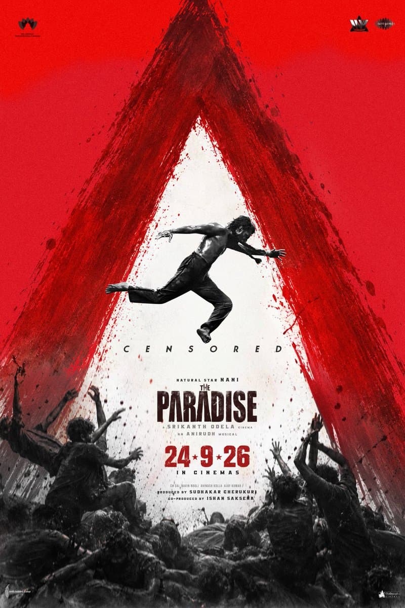 The Paradise poster announcing its A certificate and September 24 release.