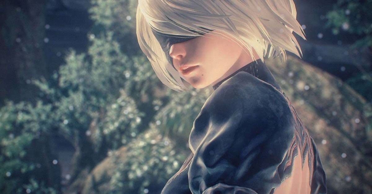 'Nier: Automata's 2B Officially Returns in Release Available Today