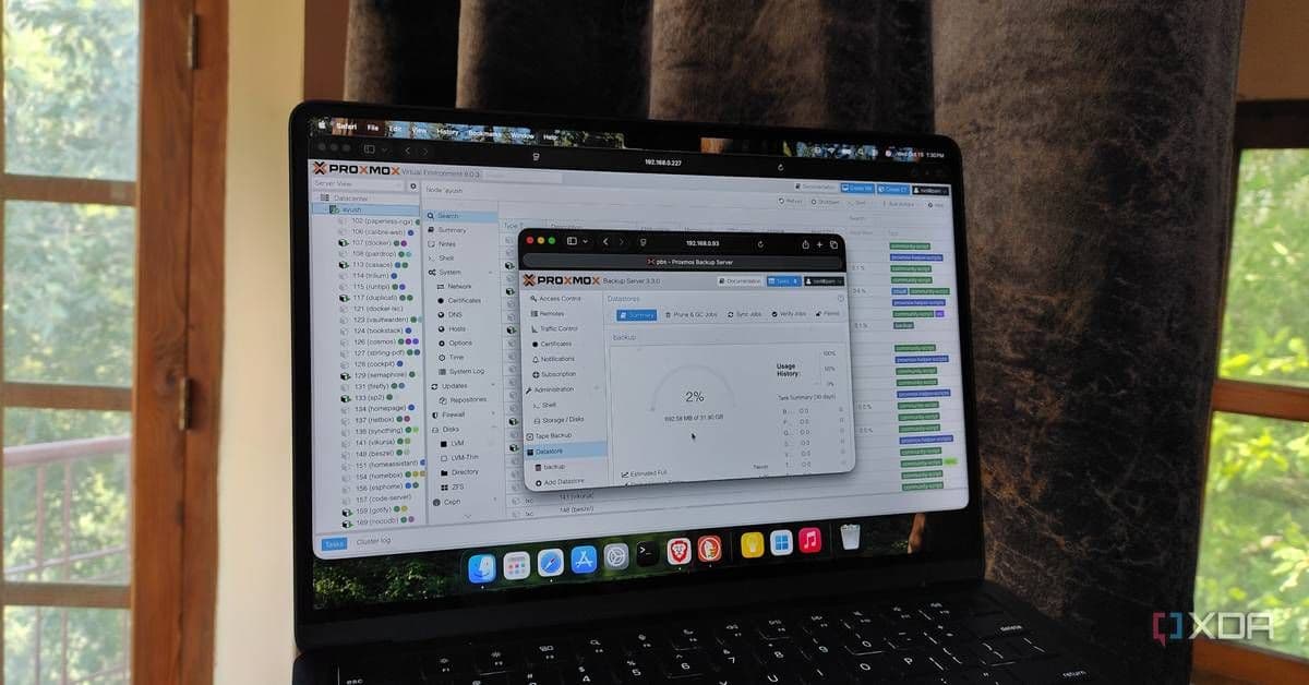 I moved an essential Proxmox tool to TrueNAS, and it solved my biggest storage problem