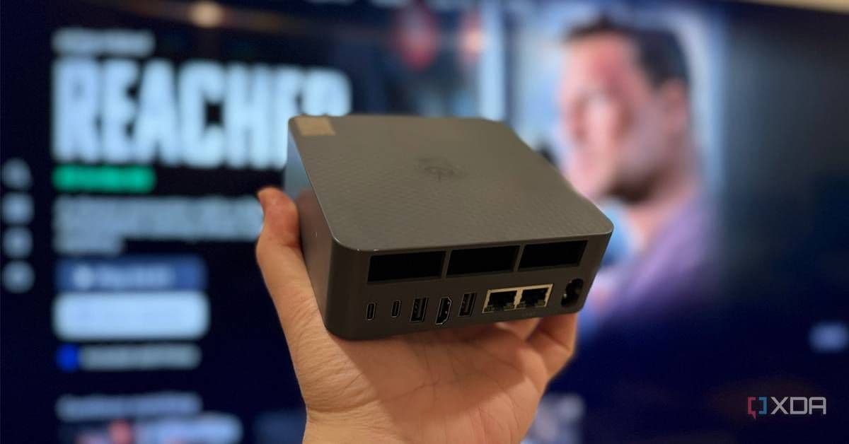 I replaced my Fire TV with a mini PC, and now my TV does things Amazon never intended