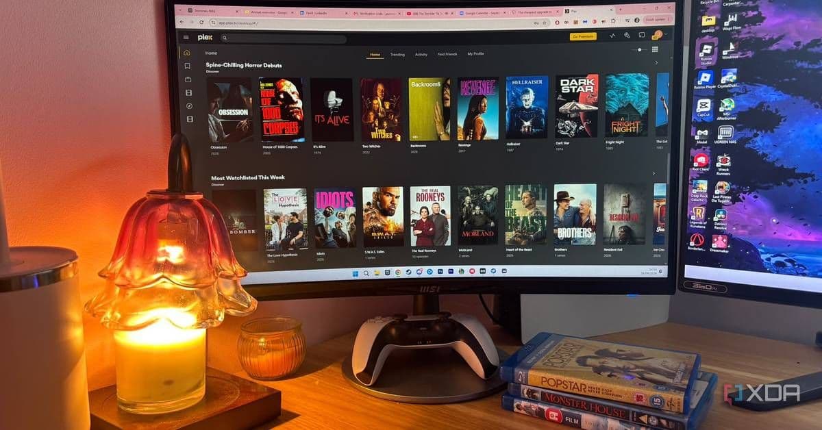 I let one free tool rebuild my Plex library's collections and posters overnight, and it looks better than Netflix