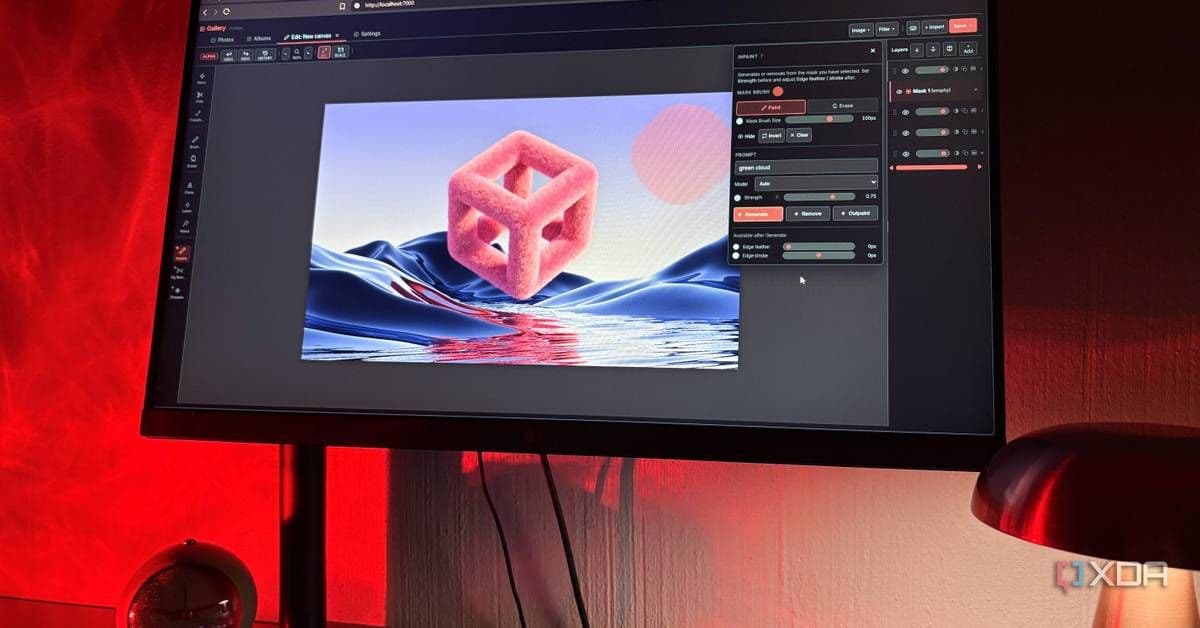 PewDiePie's free self-hosted image editor does what Adobe and Canva charge for