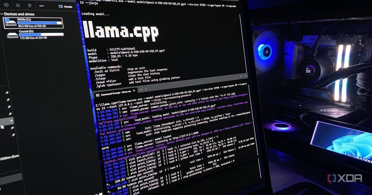I gave my local LLM a nearly-full SSD and told it to find everything I could safely delete