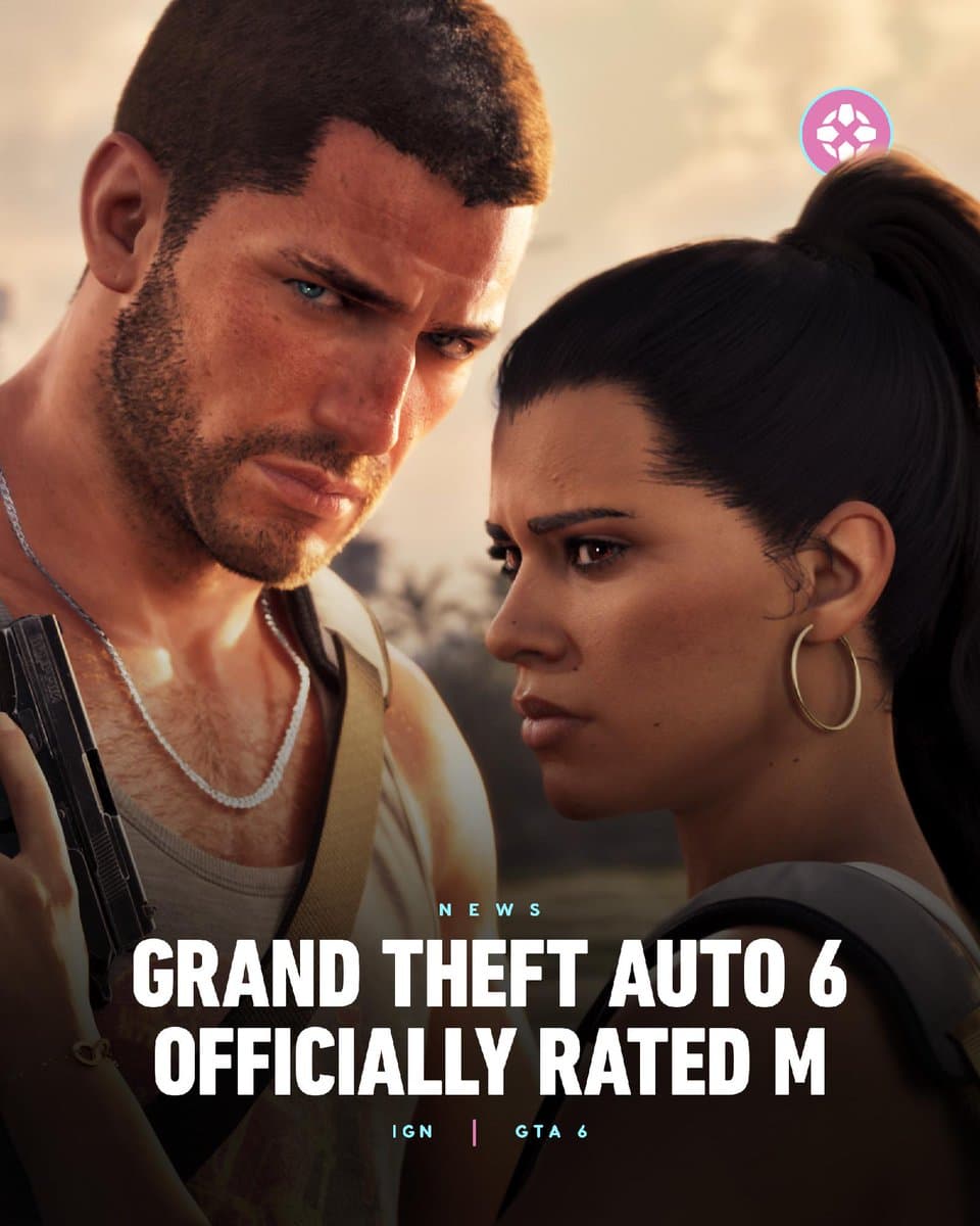 Grand Theft Auto 6 Officially Rated M