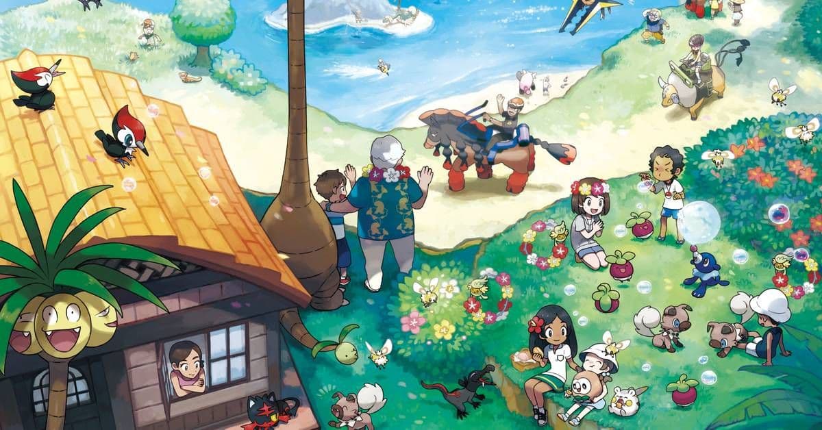 Pokemon GO Confirms Gen 7 Pokemon Debut With Special Events