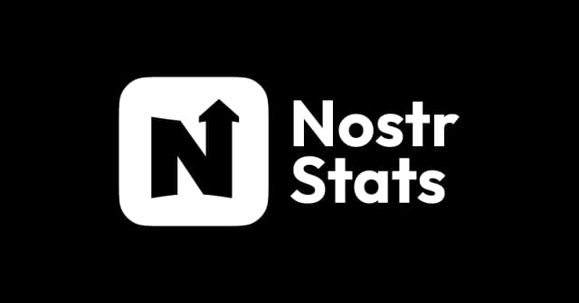 Nostr Stats - Featured Image