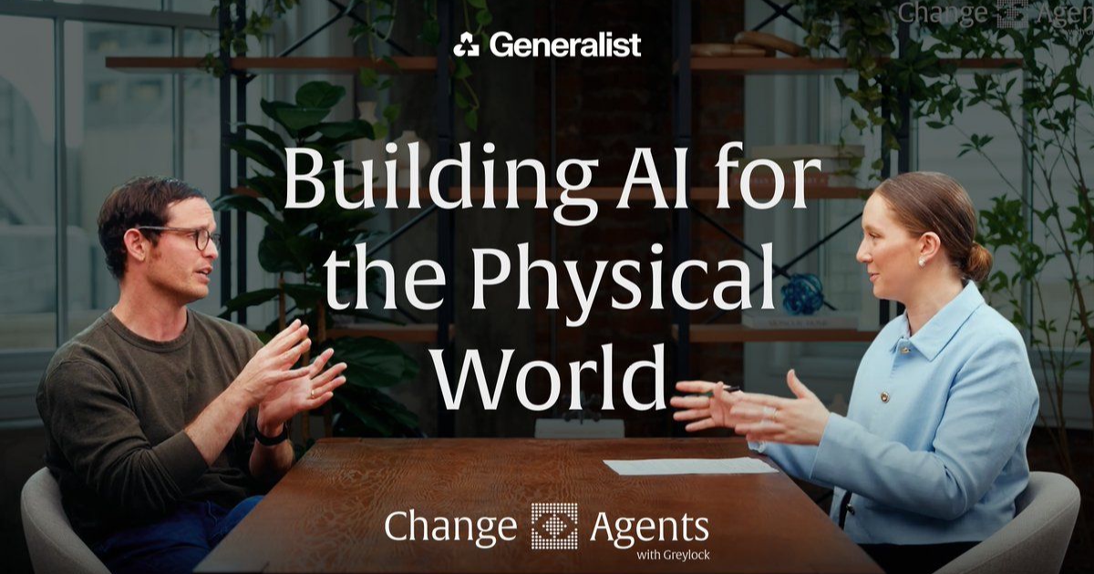 Generalist's Gen 1.5 is said to learn a new task from a single ...