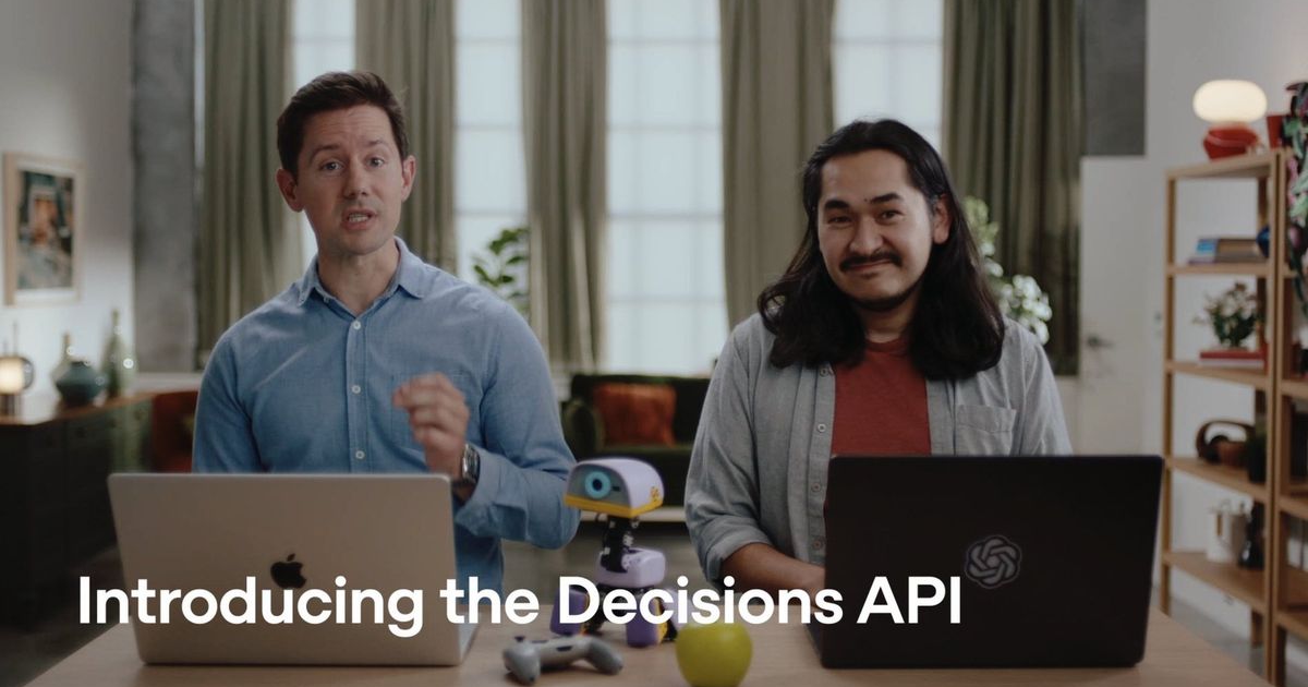 OpenAI puts its Decisions API into public beta for developers · Digg
