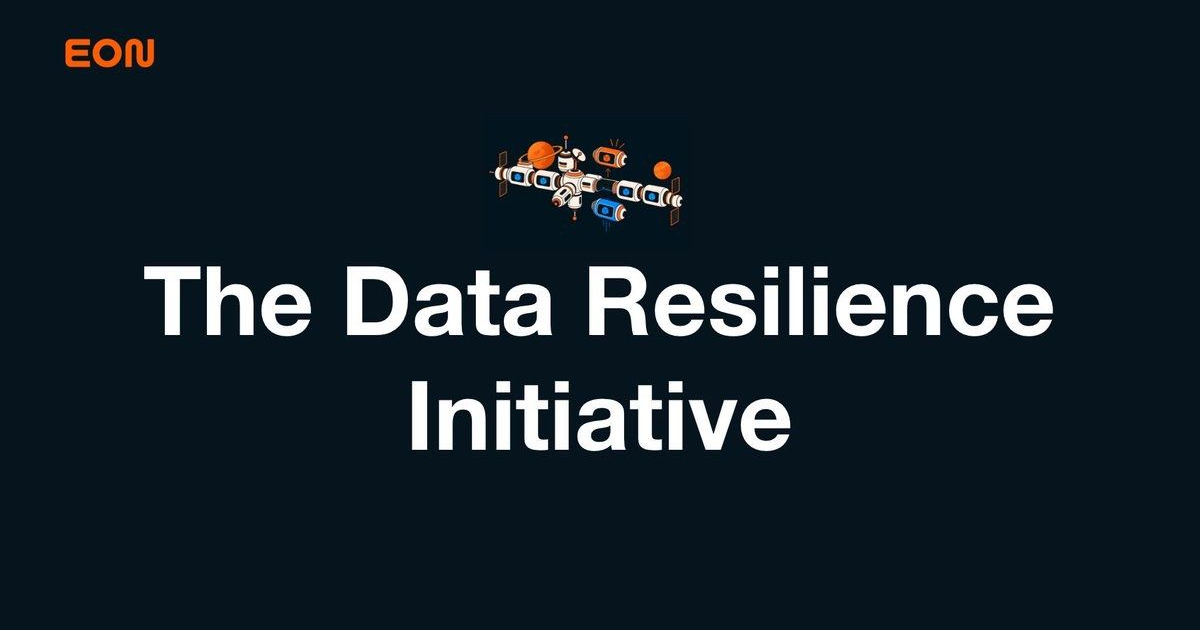Eon announces Data Resilience Initiative with first three months at no ...