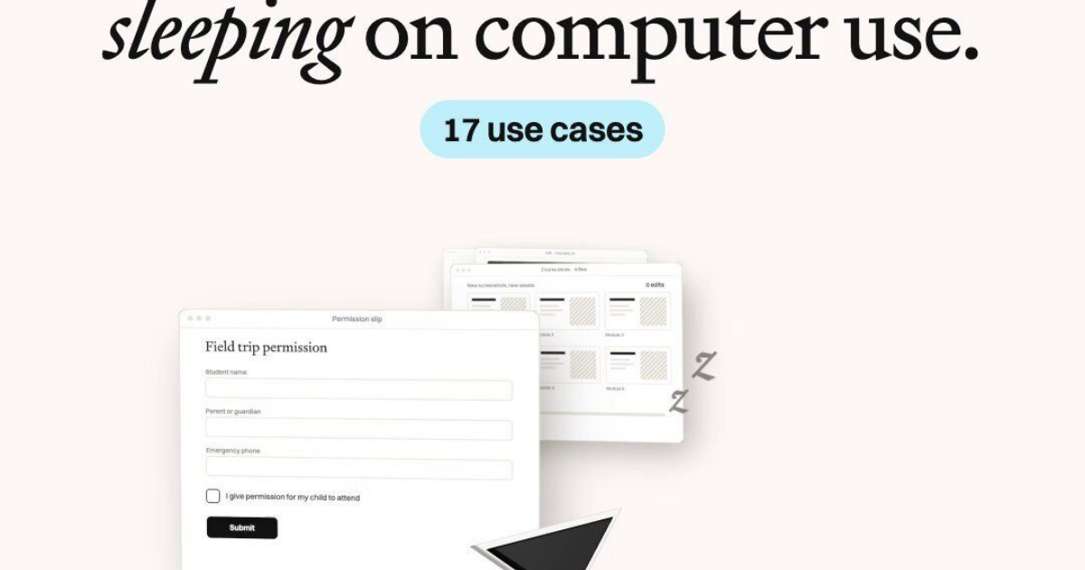 17 reported uses for computer-use AI, from school forms to Blender · Digg