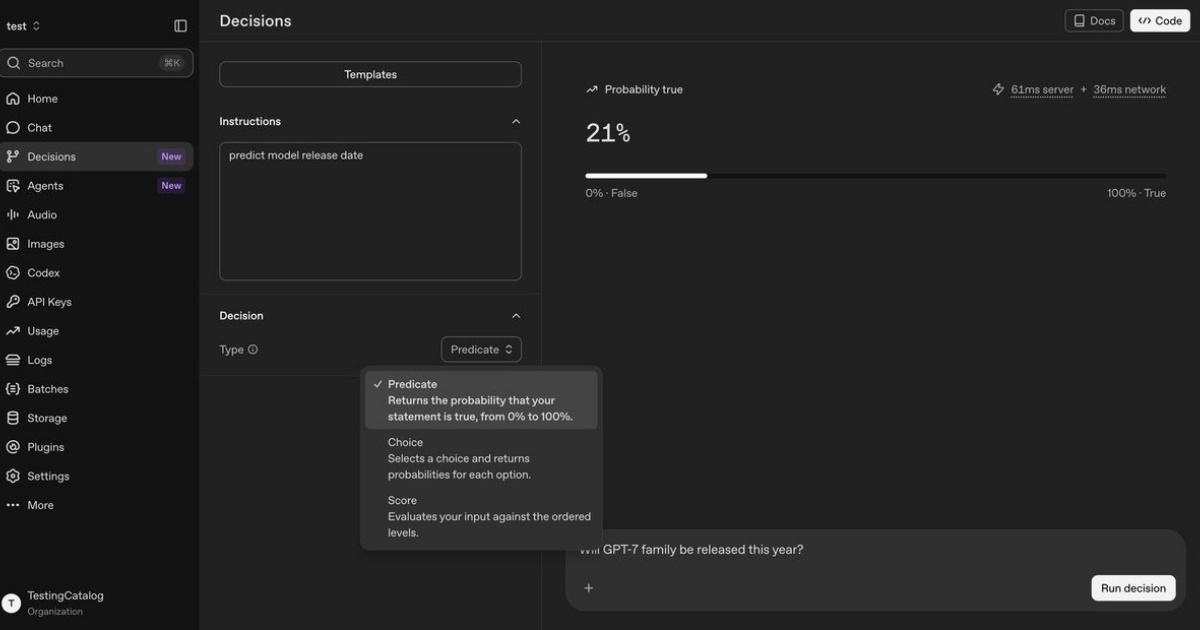 OpenAI makes Decisions API generally available · Digg