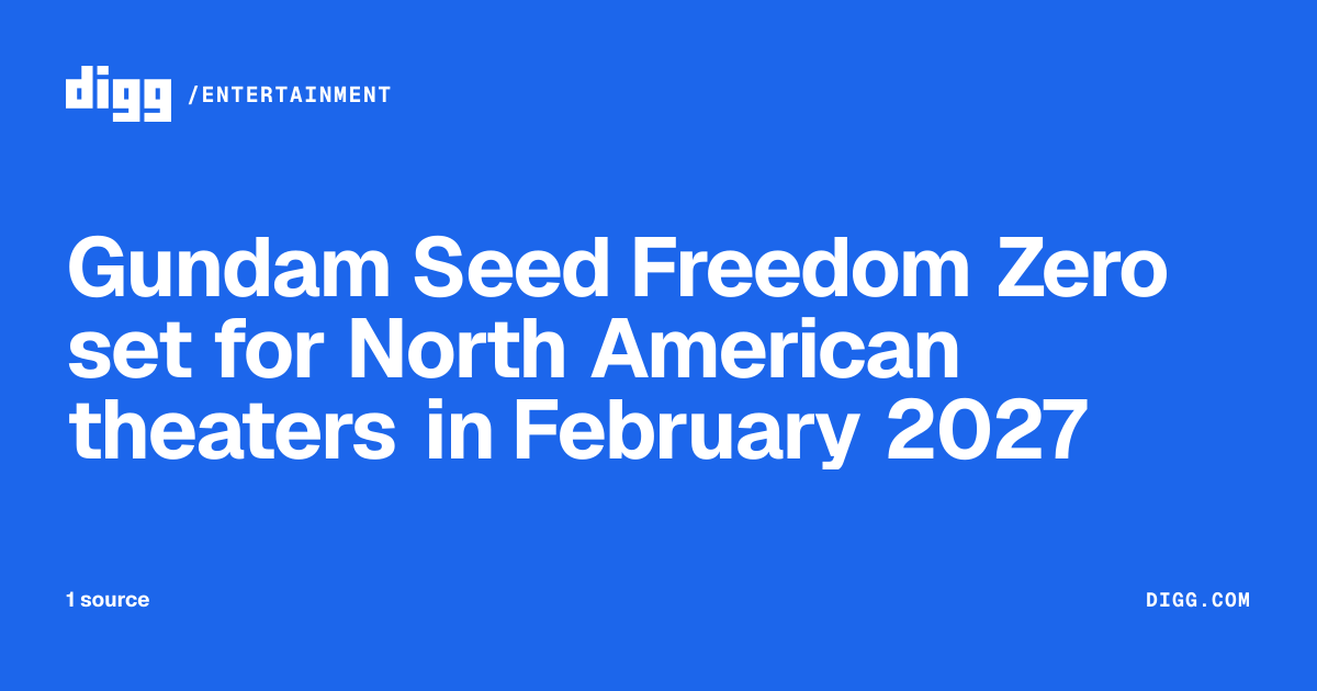Gundam Seed Freedom Zero set for North American theaters in February ...