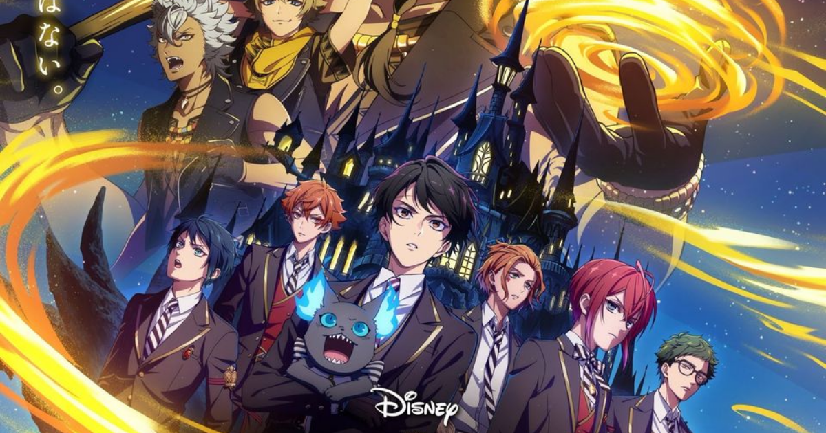 Disney Twisted-Wonderland The Animation Season 2 visual revealed ...