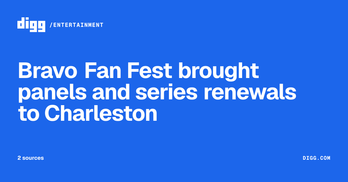 Bravo Fan Fest brought panels and series renewals to Charleston · Digg