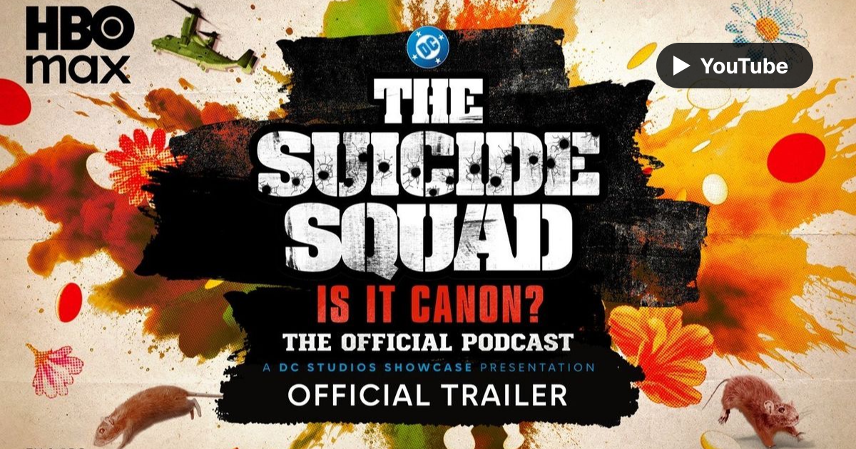 James Gunn’s ‘The Suicide Squad’ canon podcast special reportedly set ...