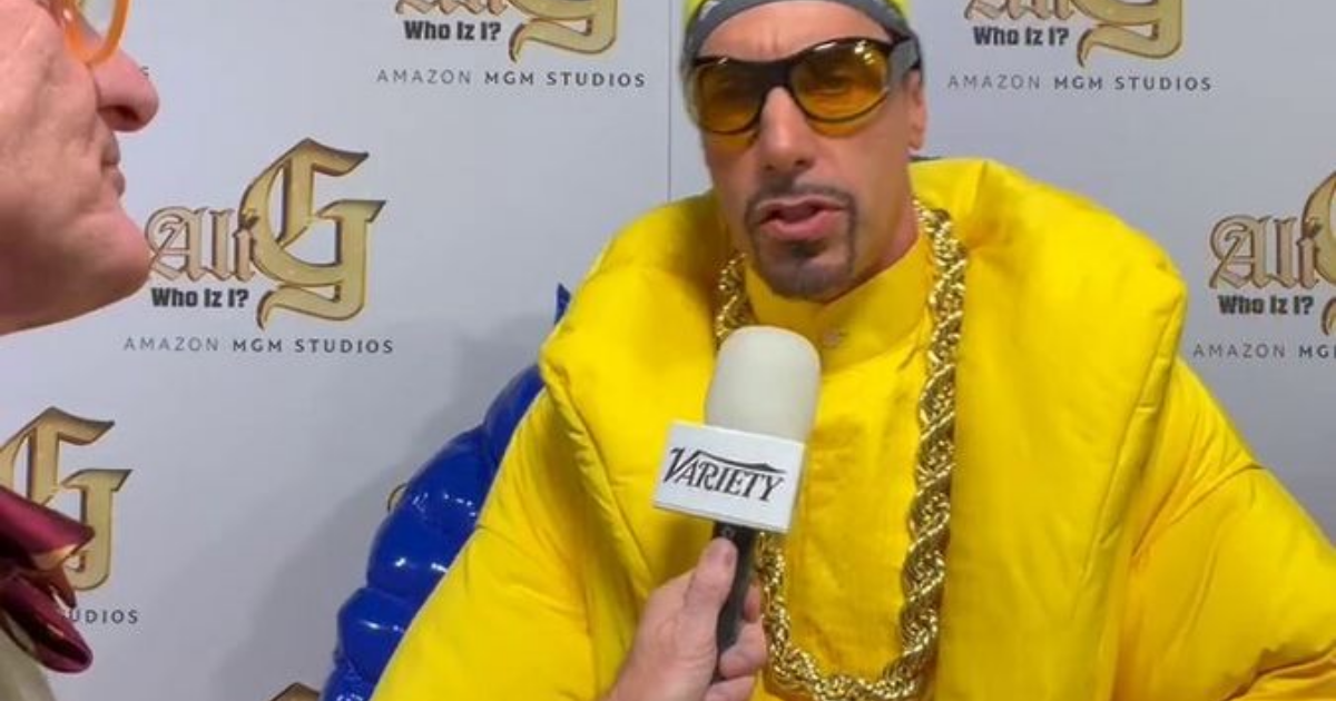 Ali G jokes about Jeff Bezos financing his new documentary · Digg