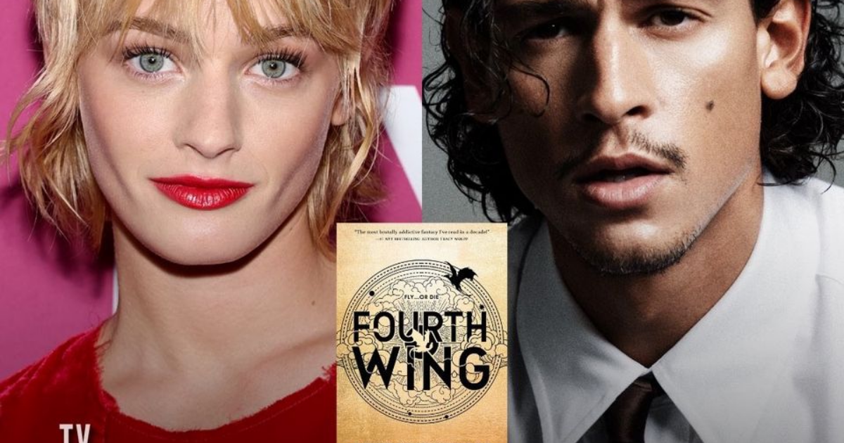 Emilio Sakraya reportedly cast as Xaden opposite Esther McGregor in ...