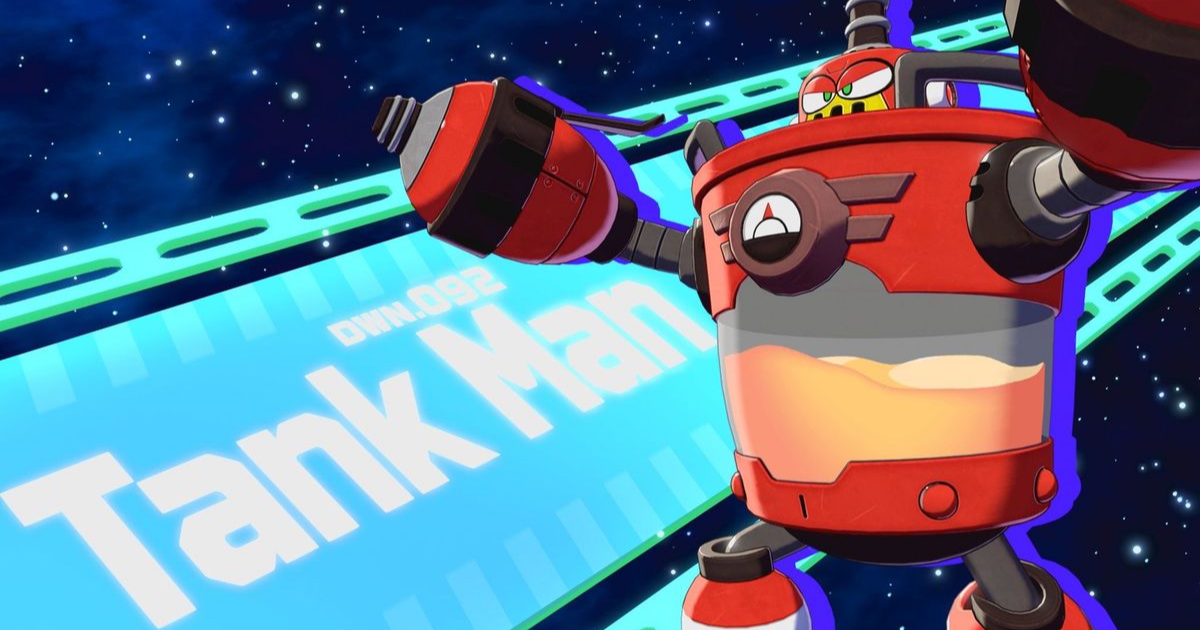 Tank Man revealed as a new Mega Man: Dual Override boss · Digg