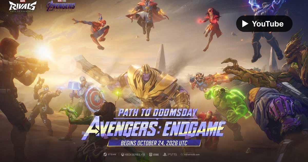 Marvel Rivals announces Thanos fight in new Path to Doomsday PvE mode ...