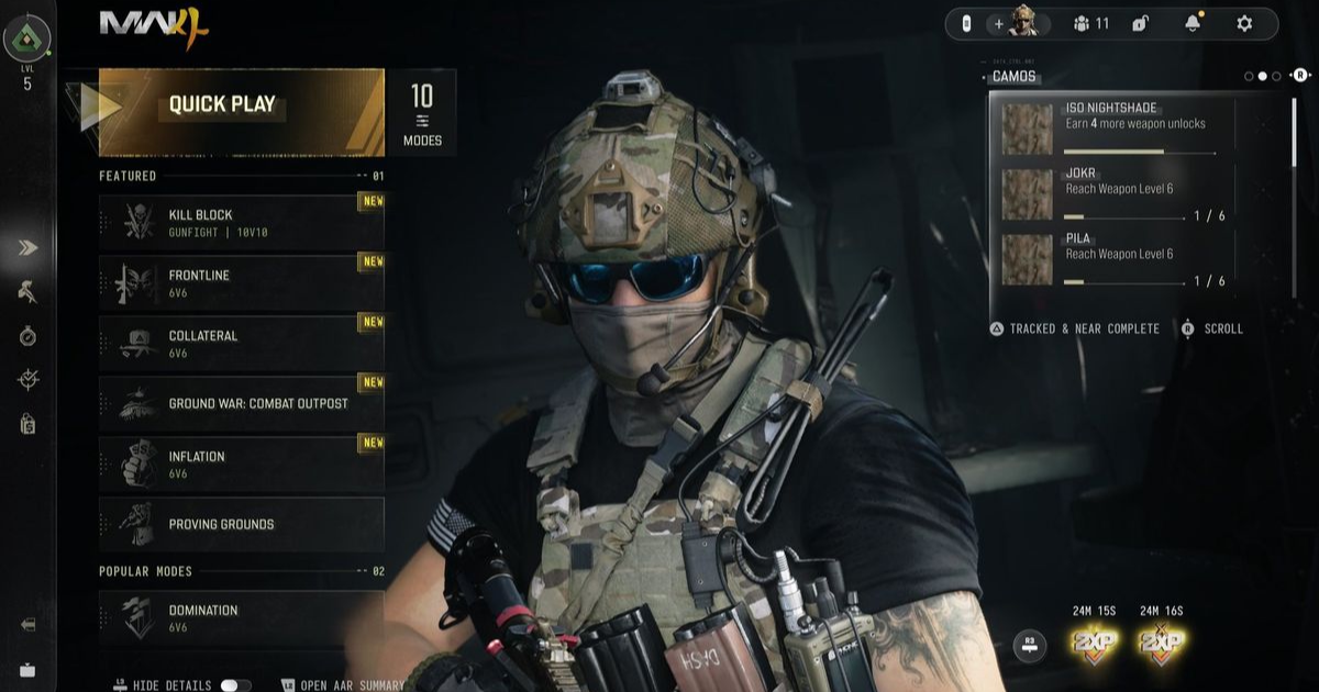 Modern Warfare 4's early New Zealand playlists reportedly lack Open ...