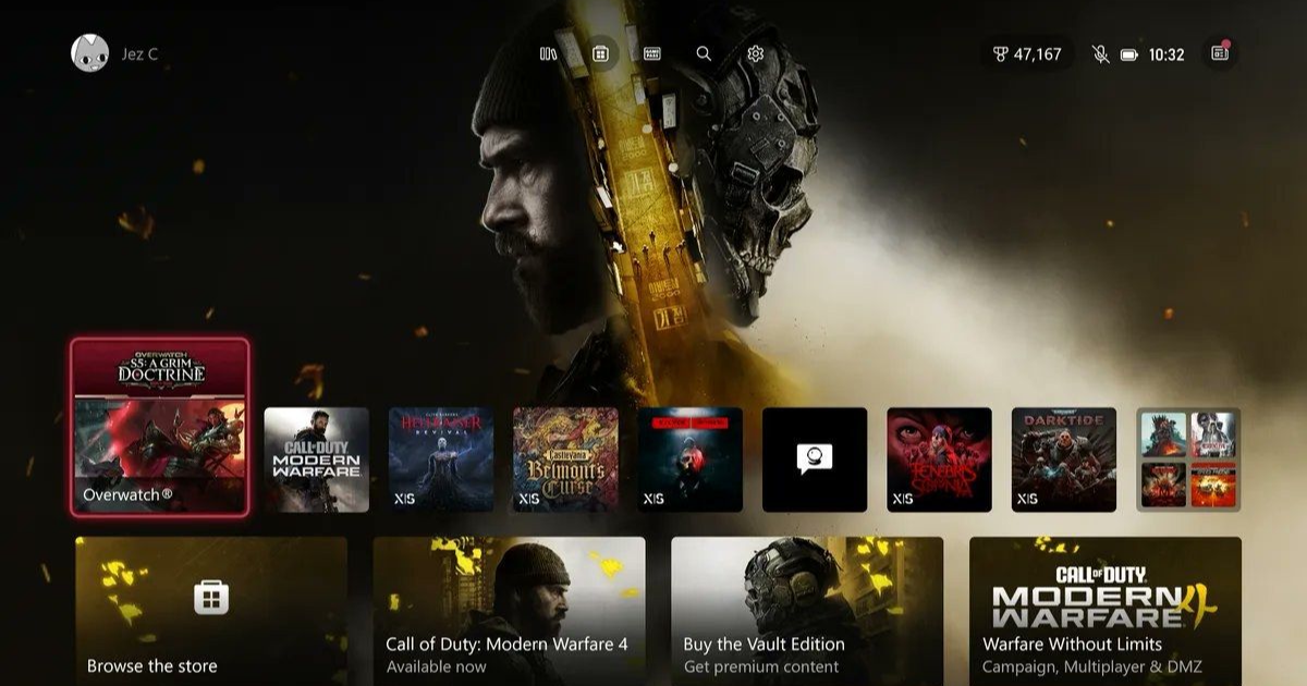 Call of Duty: Modern Warfare 4 overrides Xbox Home backgrounds, but ...