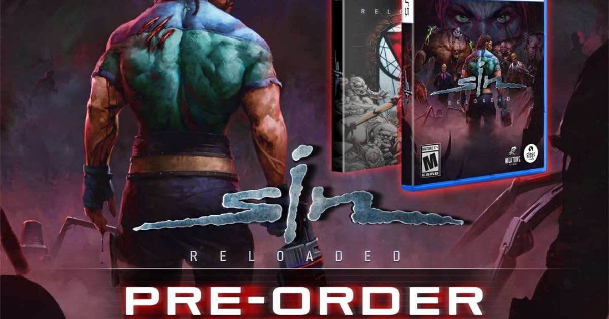 SiN Reloaded physical PS5 preorders set to open October 22, 2026 · Digg