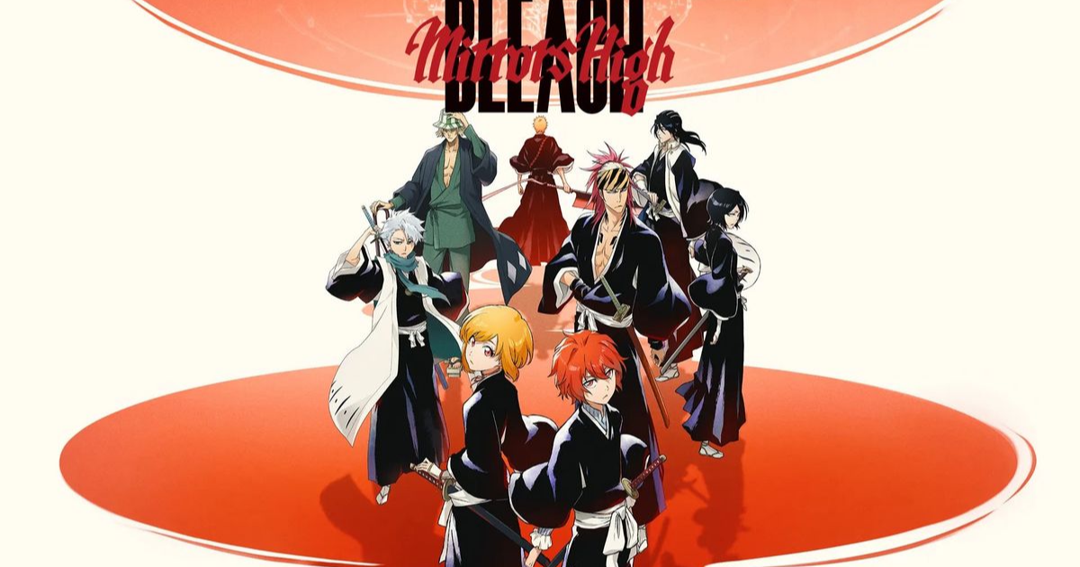 BLEACH Mirrors High gets October 28, 2026, release date for iOS and ...