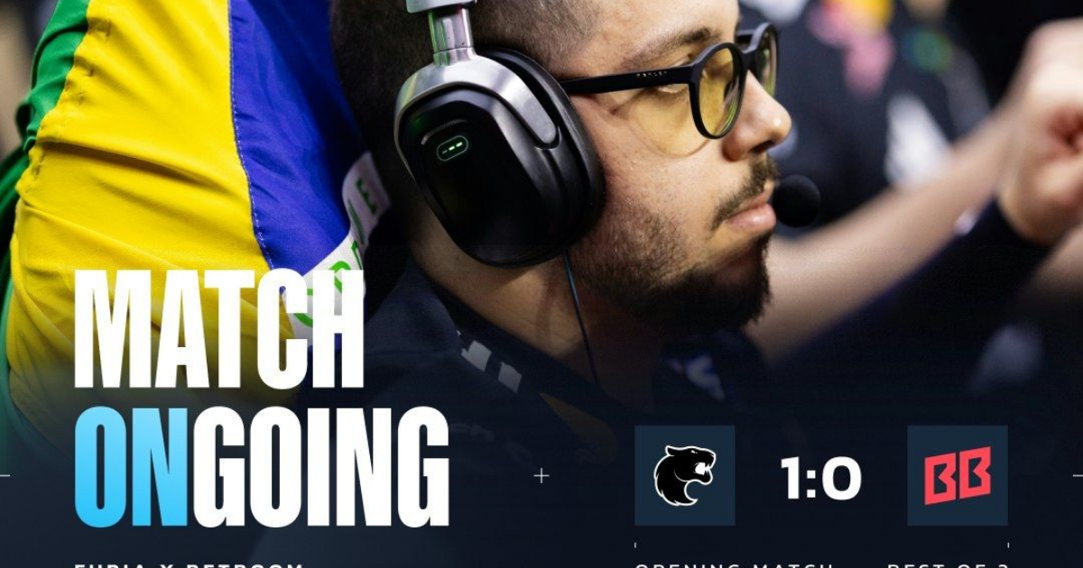 FURIA claims map one against BETBOOM · Digg