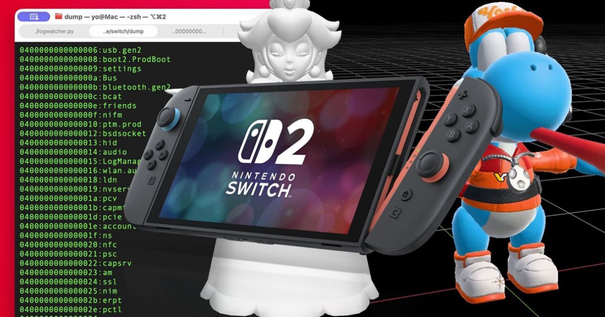 Switch 2 jailbreak reportedly yields Mario Kart World assets and a ...