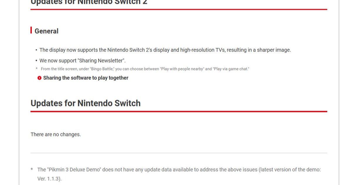 Pikmin 3 Deluxe Update Increases Resolution on Switch 2 · Digg