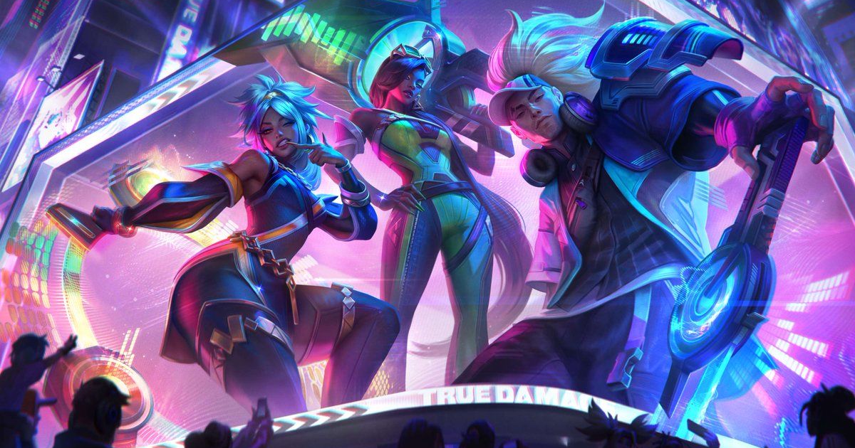 True Damage Know My Name skins announced for League of Legends Patch 26 ...