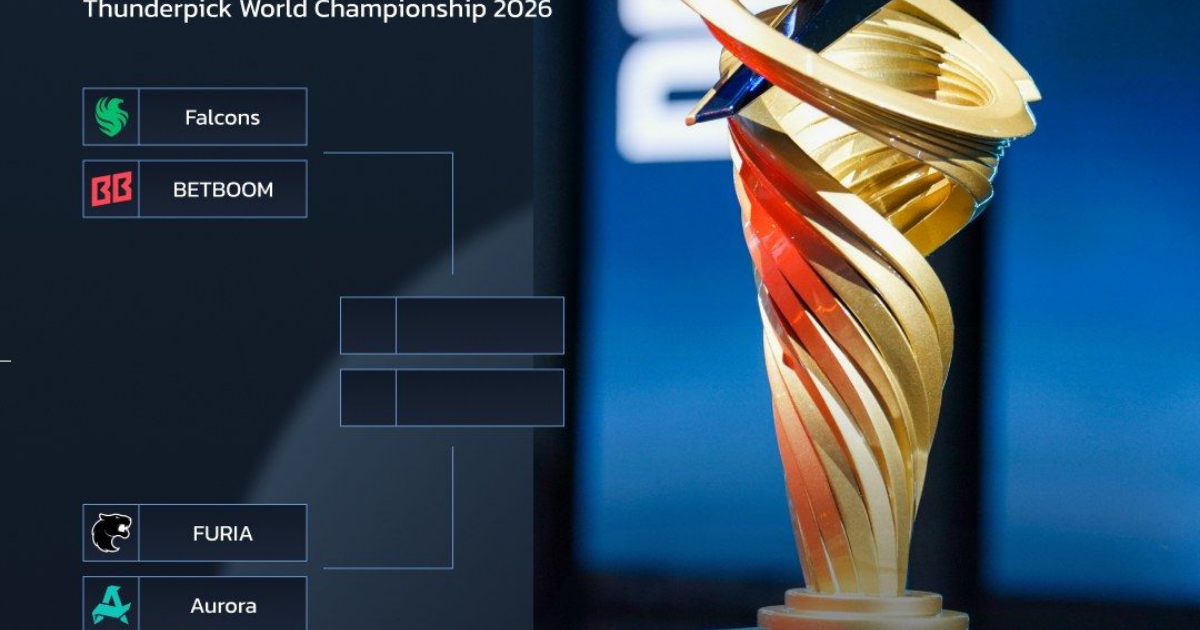 Thunderpick World Championship 2026 playoff bracket is set · Digg