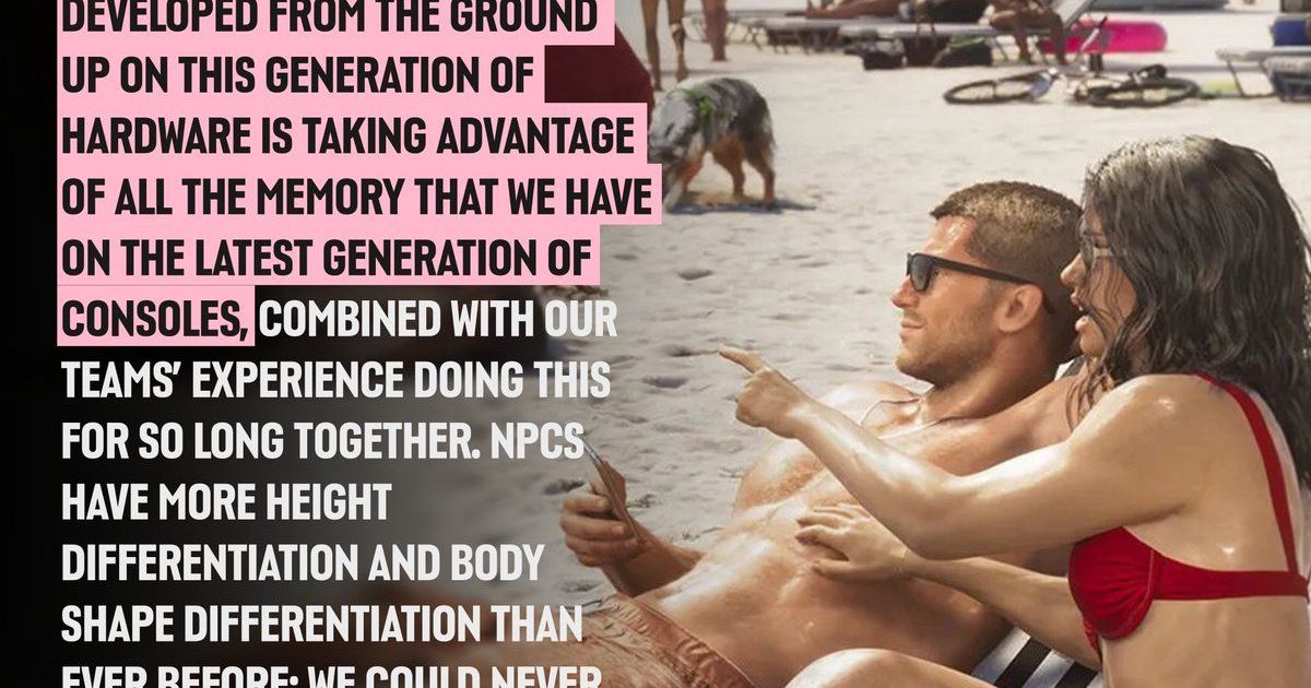 GTA 6's NPC system is said to be Rockstar's most advanced yet · Digg