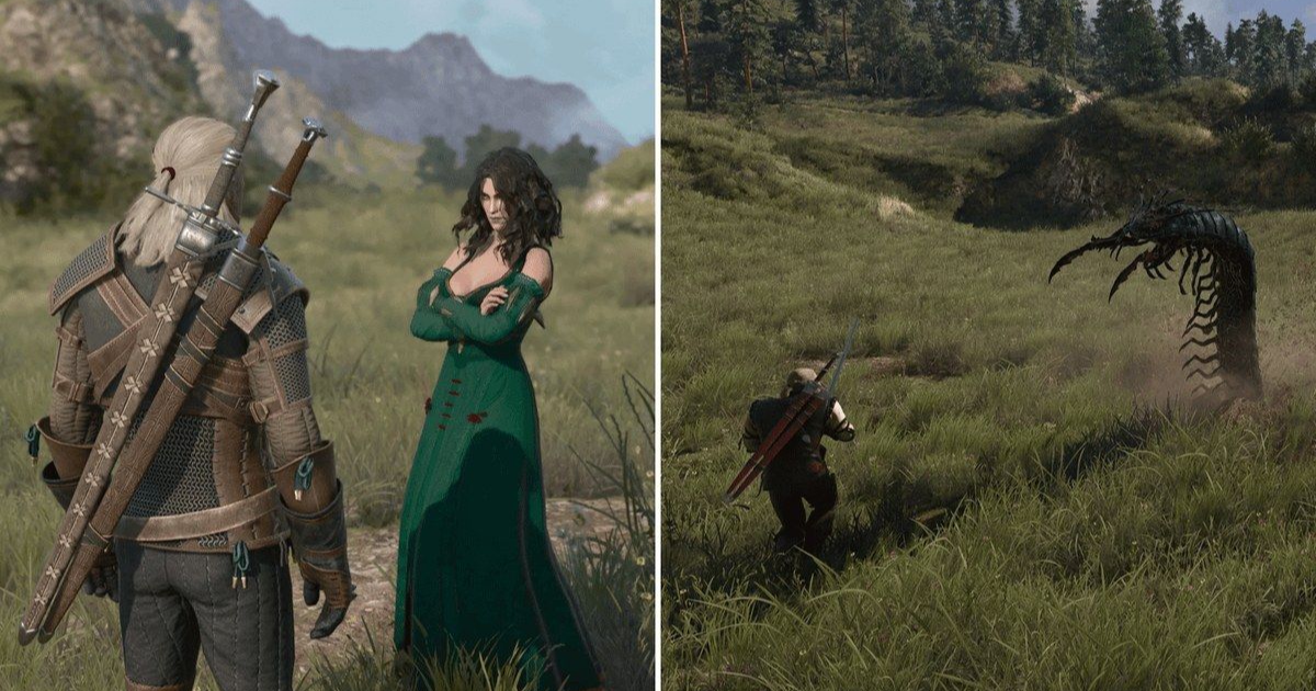 Free, player-made Witcher 3 expansion 'Tales of The Witcher: Cintra ...