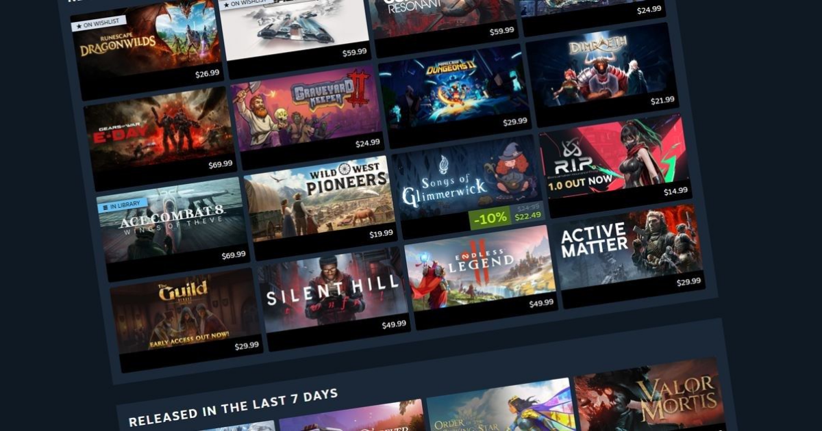 Steam's Personal Calendar becomes a full Steam Store feature after Labs ...