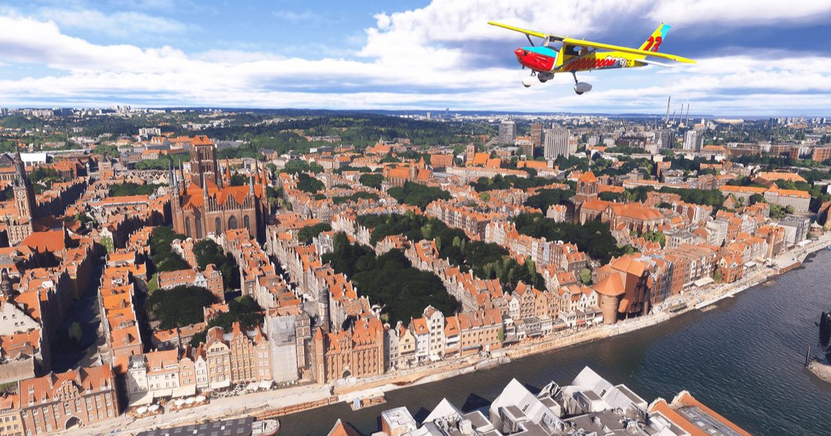 Microsoft Flight Simulator releases World Update 23 for Poland and the ...