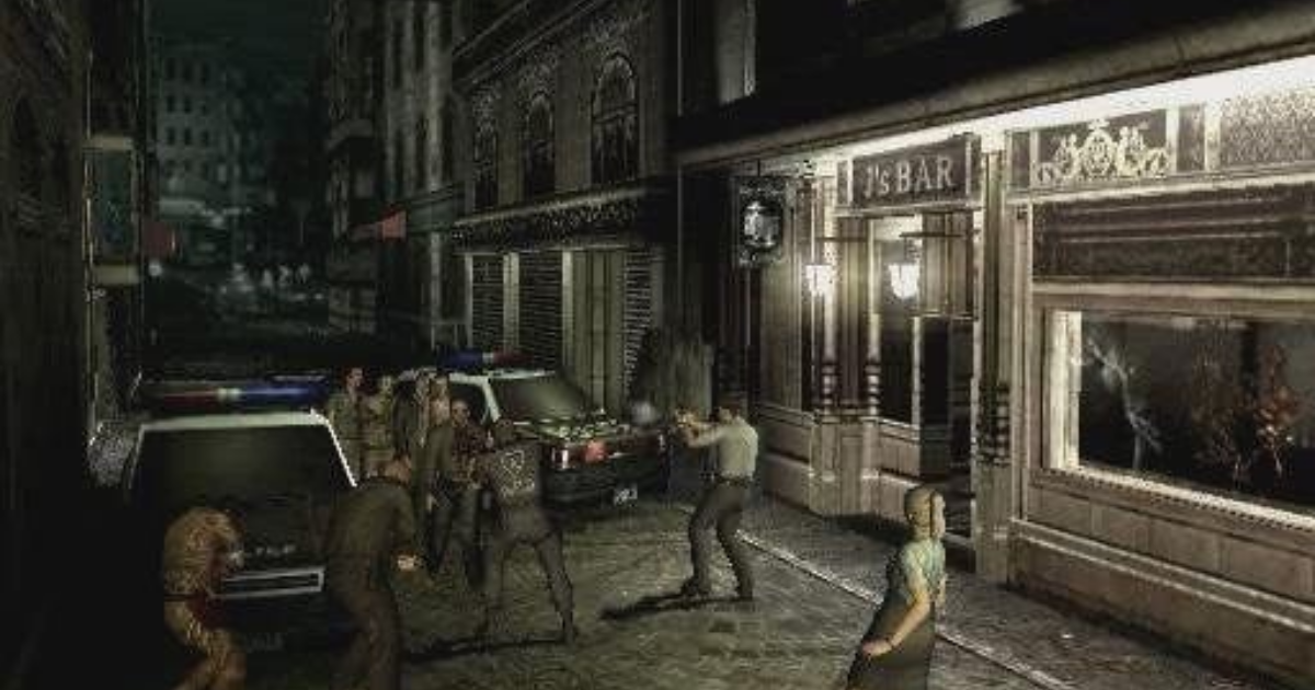 Resident Evil Outbreak is playable for free in a browser · Digg