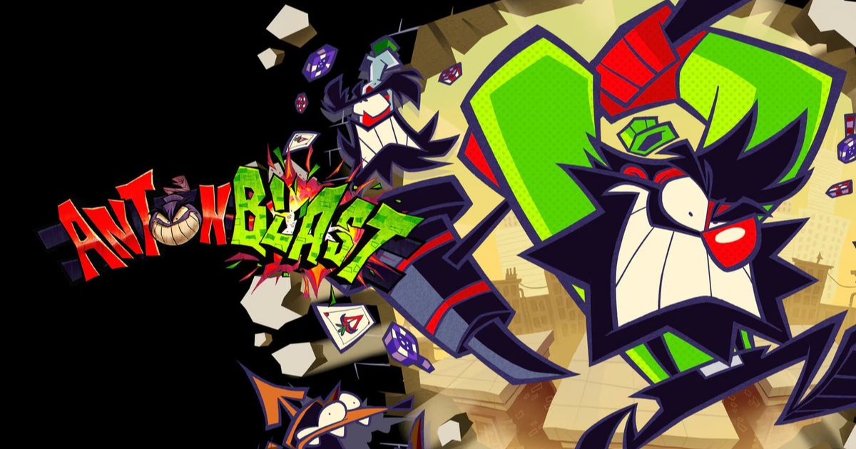 ANTONBLAST is set to launch on PS5 and PS4 on October 1, 2026 · Digg