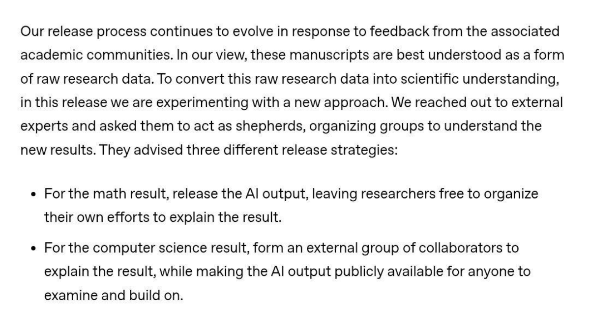 OpenAI announces AI-generated results in mathematics, computer science ...