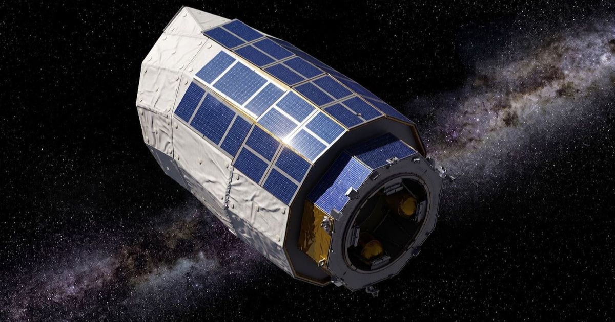 Rocketdyne selected to provide propulsion for Lazuli Space Observatory ...