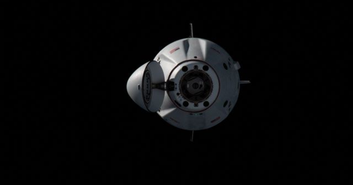 Crew-12 undocks from the space station, with splashdown scheduled for ...