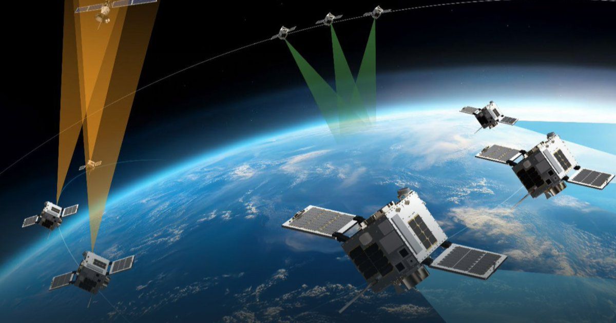 Space Force experiment uses satellites to listen for signals in orbit ...