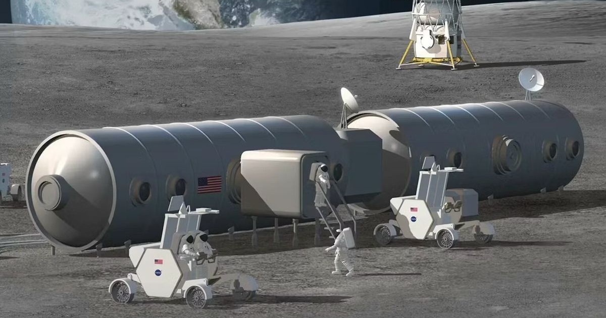 NASA Moon Base reportedly ahead of schedule, with first component ...