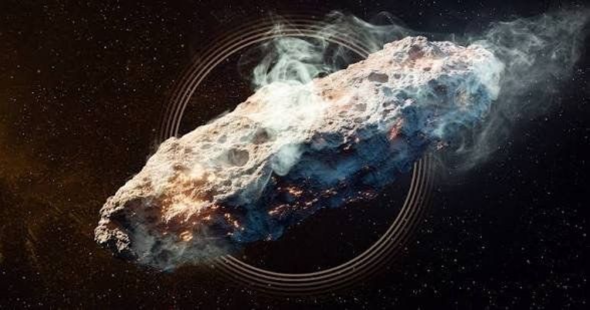Webb Telescope Reveals Dust-Rich Water Ice in Interstellar Comet 3I ...