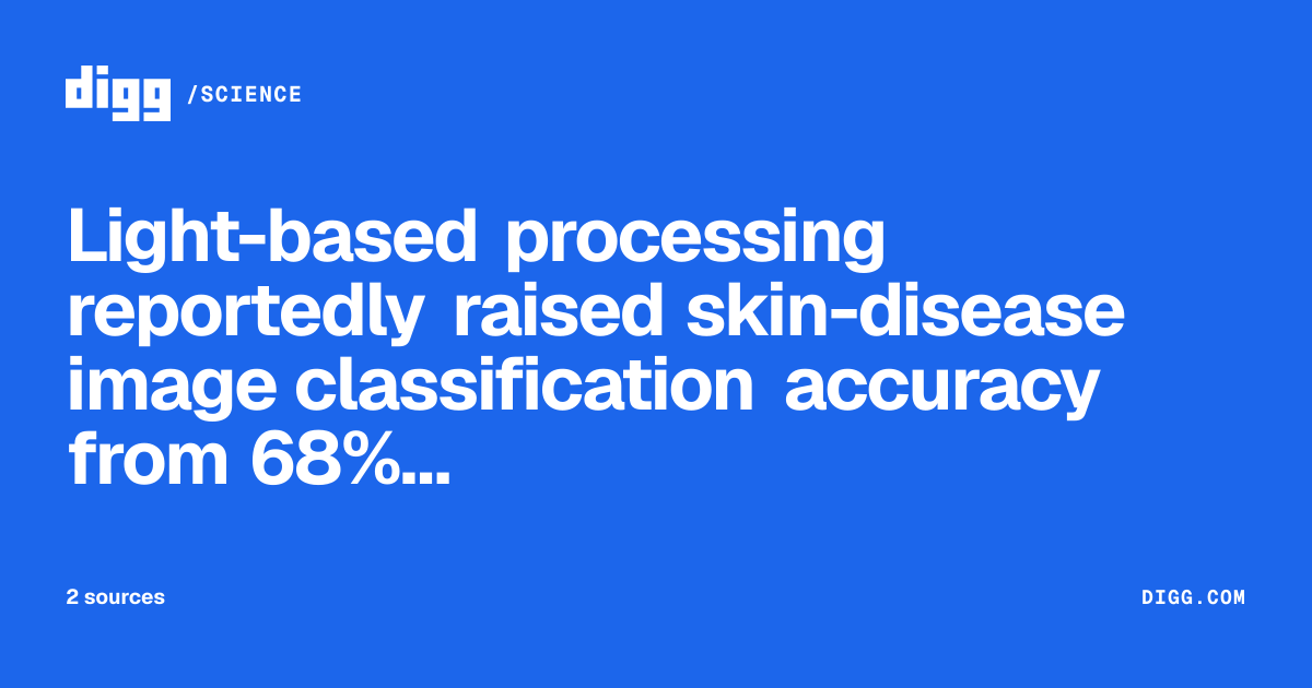 Light-based processing reportedly raised skin-disease image ...