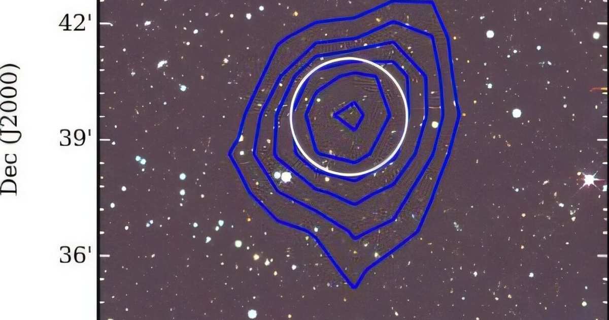 A starless hydrogen cloud may be an isolated 'dark galaxy' · Digg