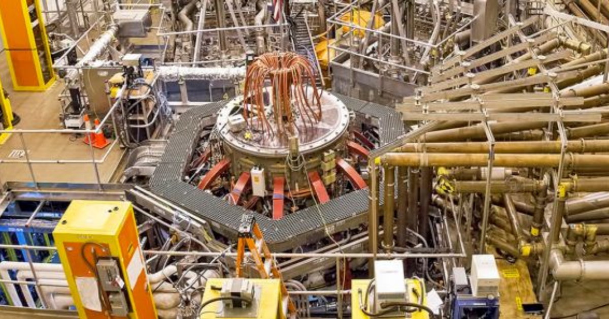 Heating plasma before squeezing it may offer a shortcut to fusion ...